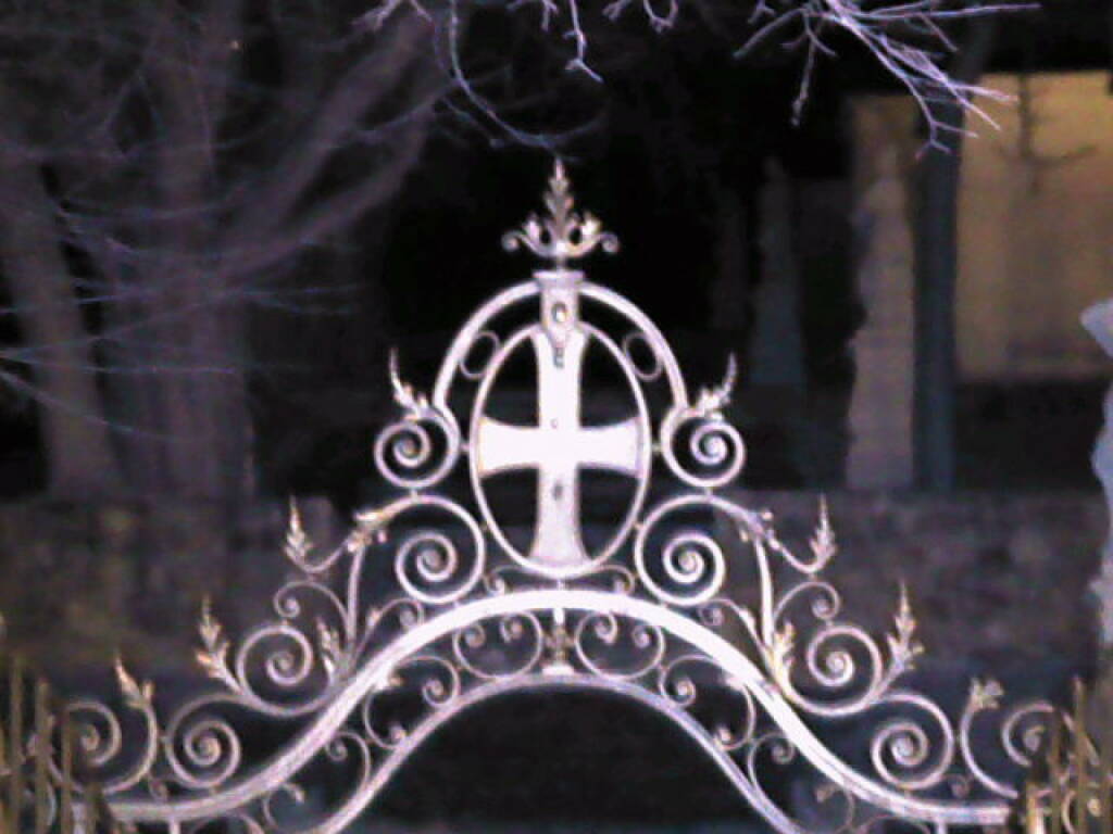 Stift Heiligenkreuz Kreuz (02.01.2016) 