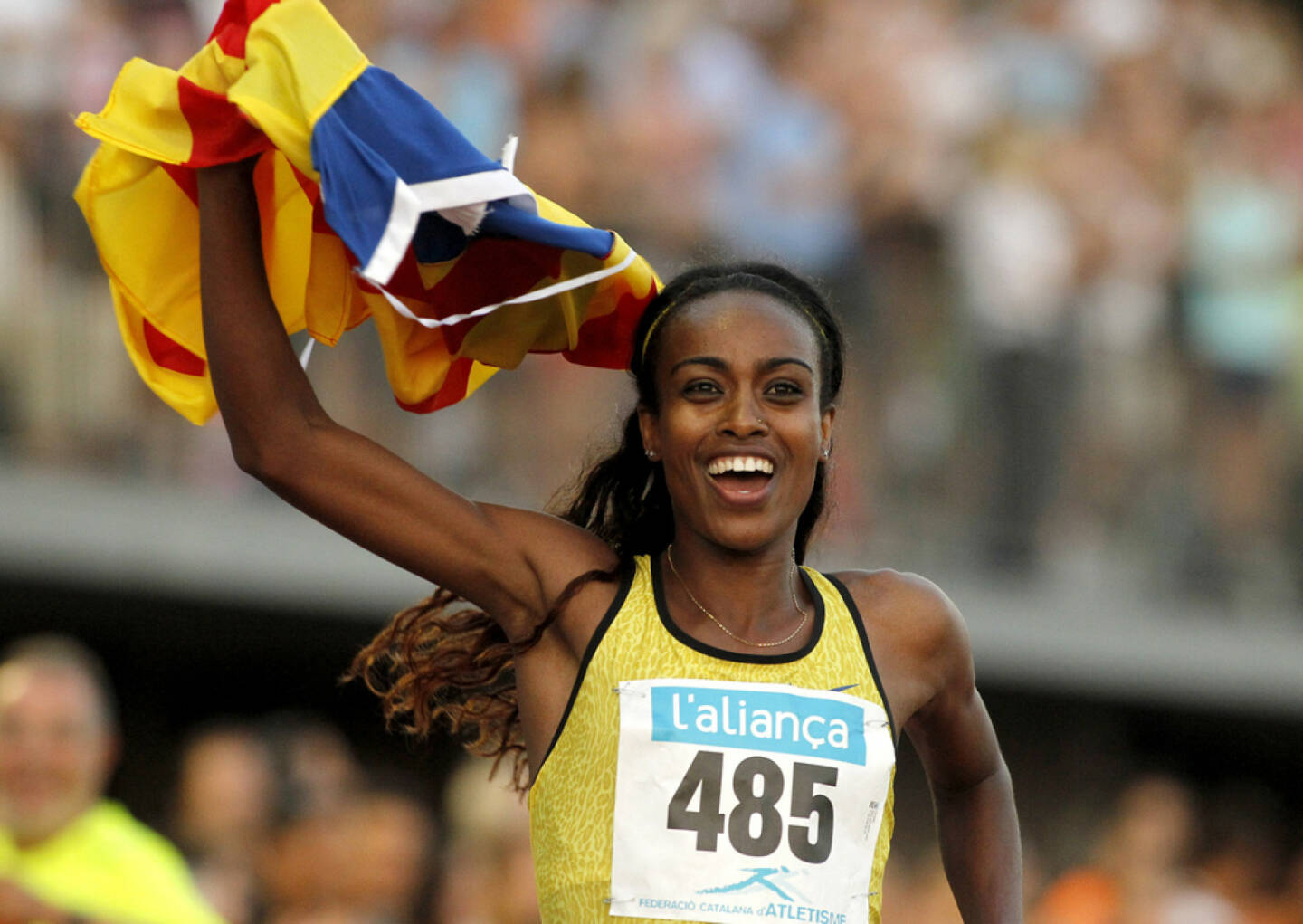 Yes Genzebe Dibaba,<a href=http://www.shutterstock.com/gallery-224068p1.html?cr=00&pl=edit-00>Maxisport</a> / <a href=http://www.shutterstock.com/editorial?cr=00&pl=edit-00>Shutterstock.com</a>, Maxisport / Shutterstock.com