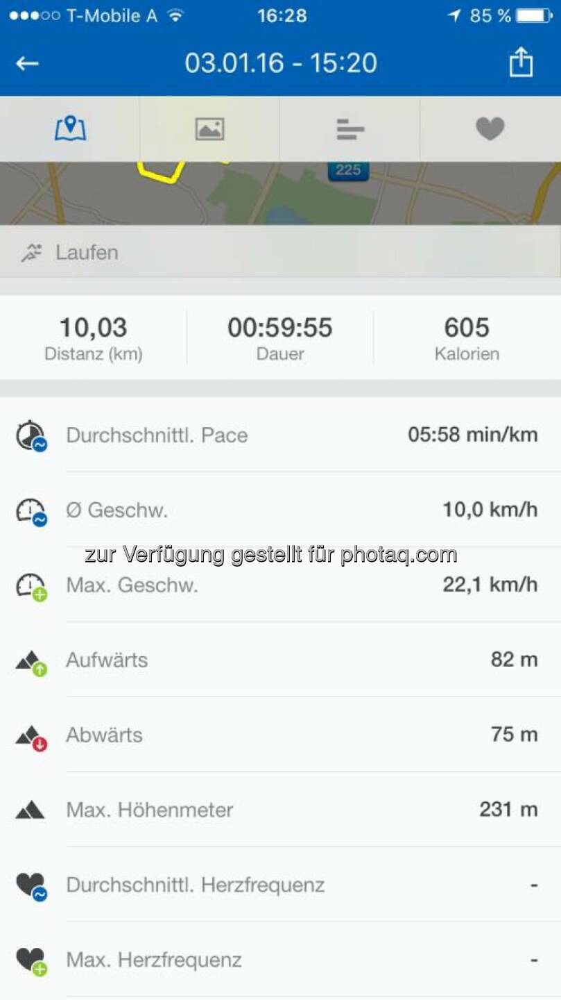 10 Kilometer am 3. Jänner