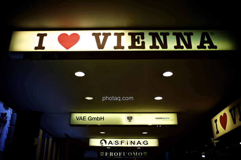 I love Vienna, VAE, voestalpine, ASFINAG (01.04.2013) 