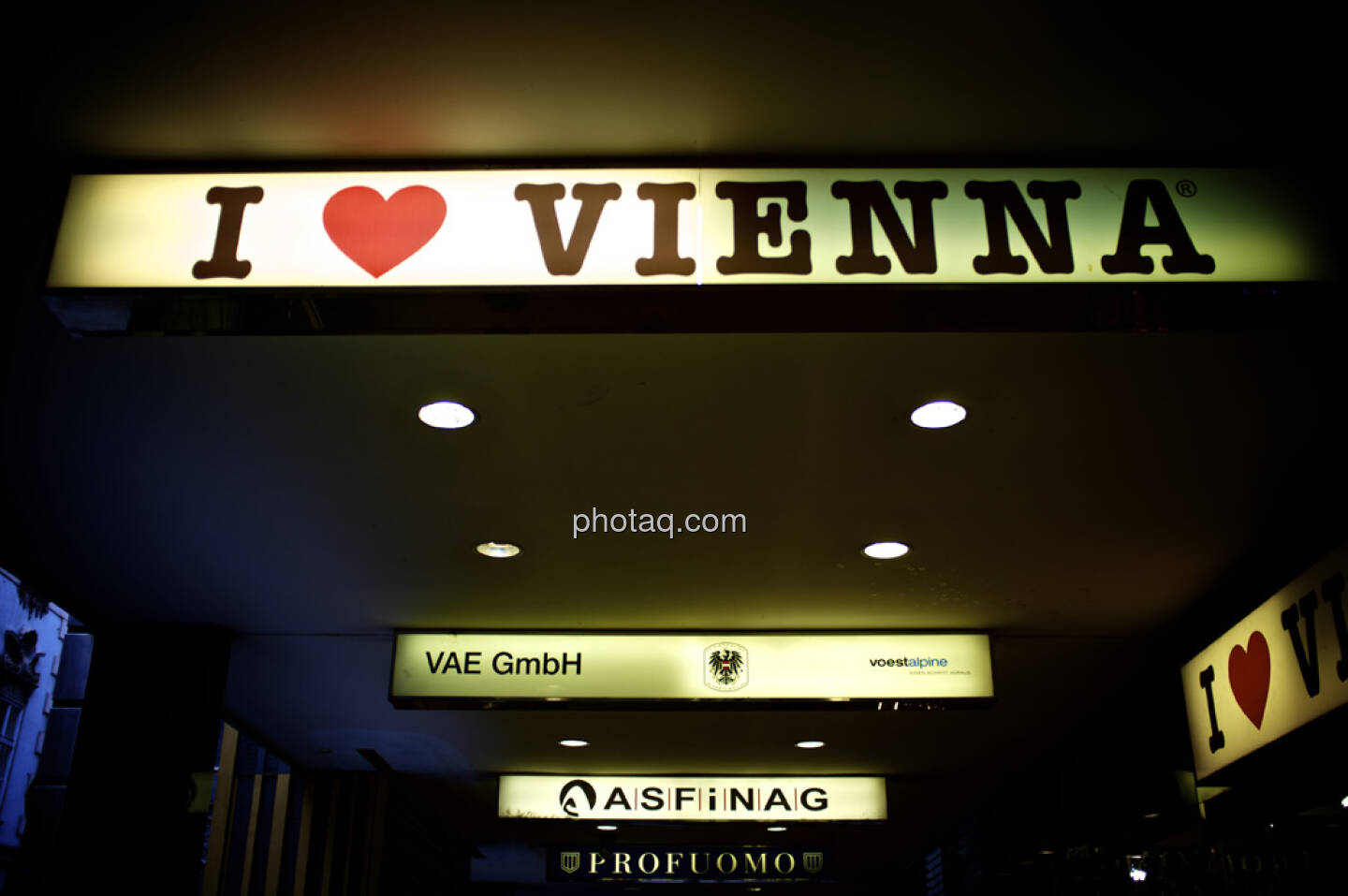 I love Vienna, VAE, voestalpine, ASFINAG