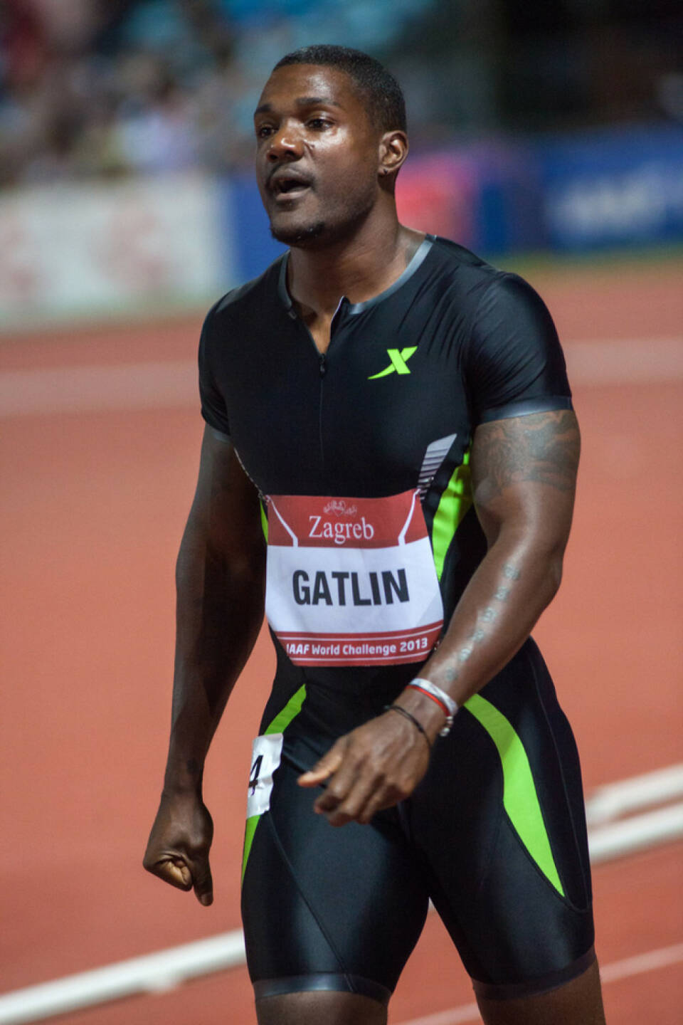 Justin Gatlin, <a href=http://www.shutterstock.com/gallery-295834p1.html?cr=00&pl=edit-00>Ivica Drusany</a> / <a href=http://www.shutterstock.com/editorial?cr=00&pl=edit-00>Shutterstock.com</a>, Ivica Drusany / Shutterstock.com