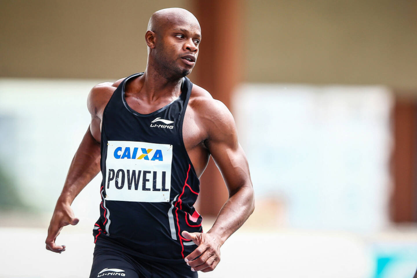 Asafa Powell, <a href=http://www.shutterstock.com/gallery-2467292p1.html?cr=00&pl=edit-00>Wagner Carmo</a> / <a href=http://www.shutterstock.com/editorial?cr=00&pl=edit-00>Shutterstock.com</a>, Wagner Carmo / Shutterstock.com