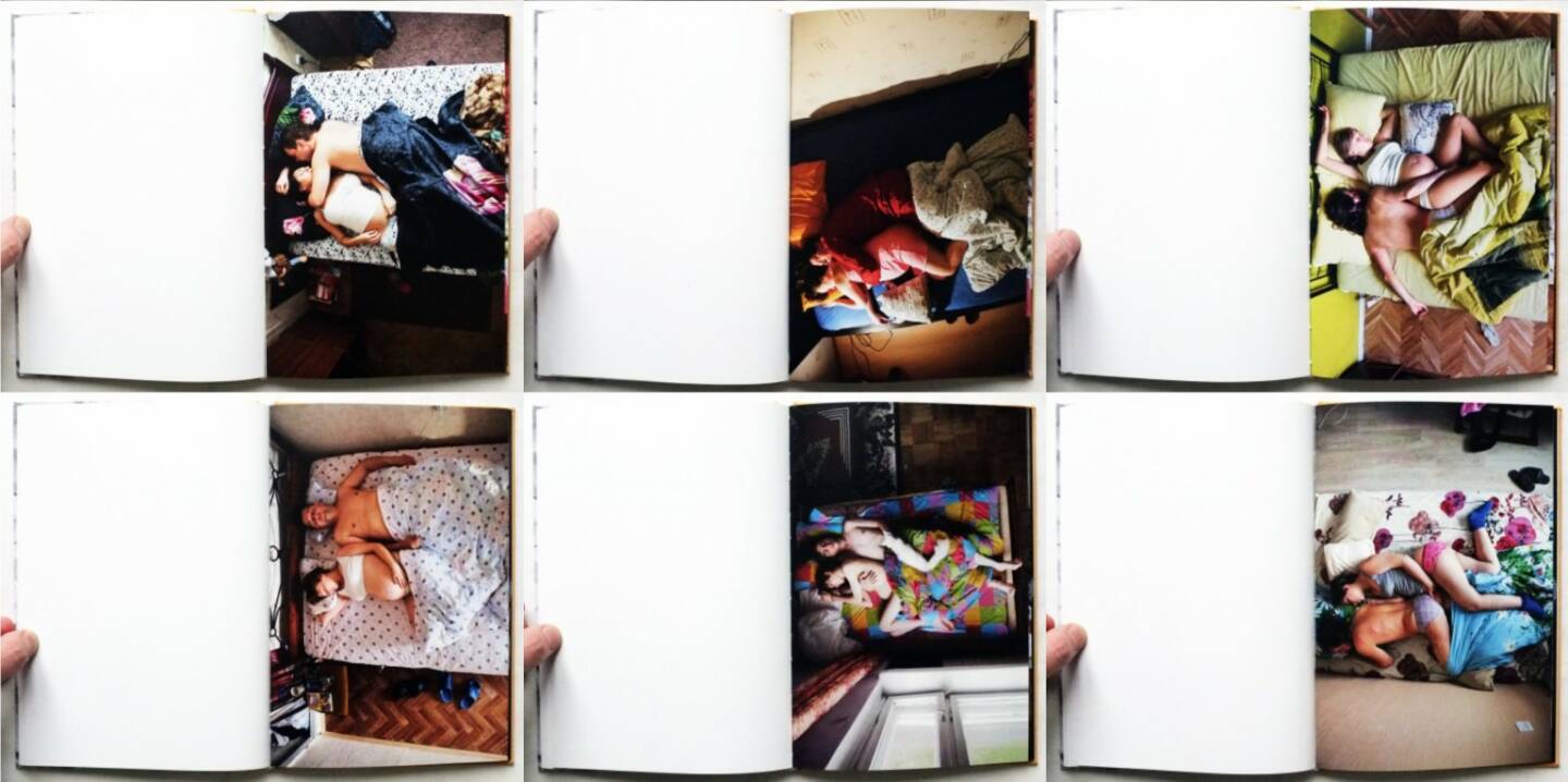 Jana Romanova - Waiting, Self published 2015, Beispielseiten, sample spreads - http://josefchladek.com/book/jana_romanova_-_waiting