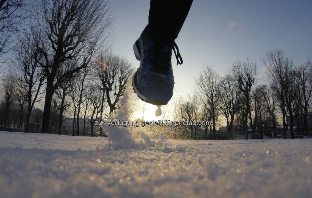 Thomas Rottenberg Start, hinter sich lassen; Winter ; Schnee, © Thomas Rottenberg (05.01.2016) 