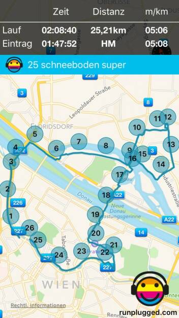 25 auf teilweise sehr tiefem Boden (06.01.2016)