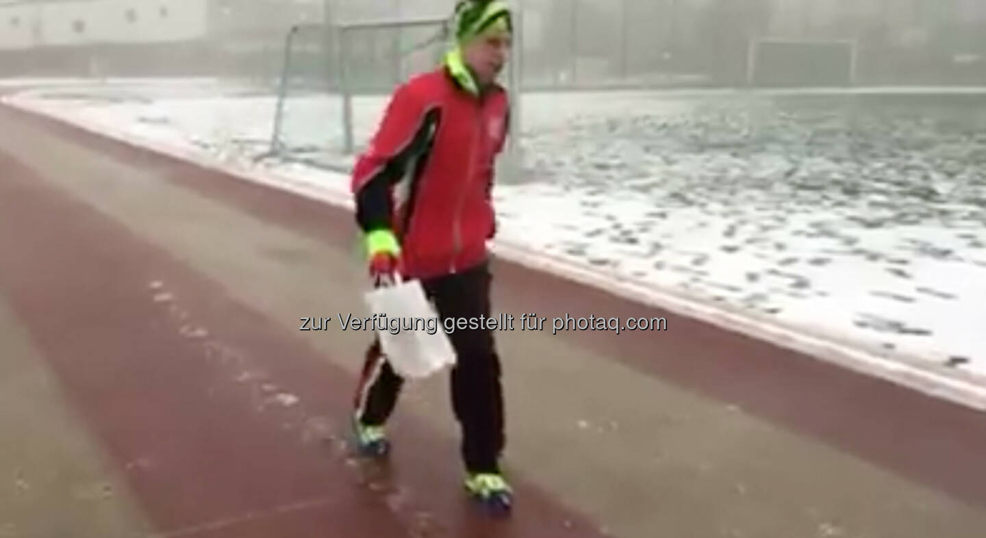 Laufbahncheck im Winter