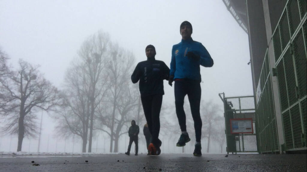 Mit Stefan Kratzsch im Prater (10.01.2016)