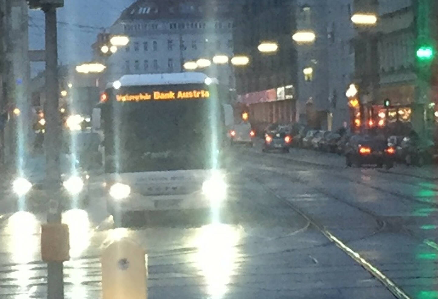 Bank Austria Werksbus