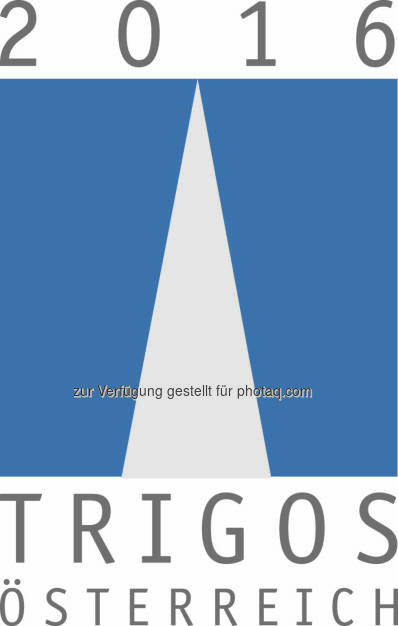 Trigos Logo 2016 :  Trigos - der renommierteste Preis für verantwortungsvolles Wirtschaften in Österreich – Bewerbungsbeginn : Ausgezeichnet werden jene Betriebe, die Corporate Social Responsibility (verantwortungsvolles Wirtschaften) in all ihre Handlungsfelder integrieren und entsprechende Maßnahmen in Hinblick auf die angebotenen Produkte oder Dienstleistungen, den Einkauf, die MitarbeiterInnen und auch im Bereich Umwelt und Gesellschaft setzen : Fotocredit: Trigos Büro, © Aussendung (11.01.2016) 