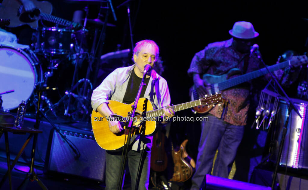 Paul Simon, <a href=http://www.shutterstock.com/gallery-660328p1.html?cr=00&pl=edit-00>fulya atalay</a> / <a href=http://www.shutterstock.com/editorial?cr=00&pl=edit-00>Shutterstock.com</a>, fulya atalay / Shutterstock.com (11.01.2016) 