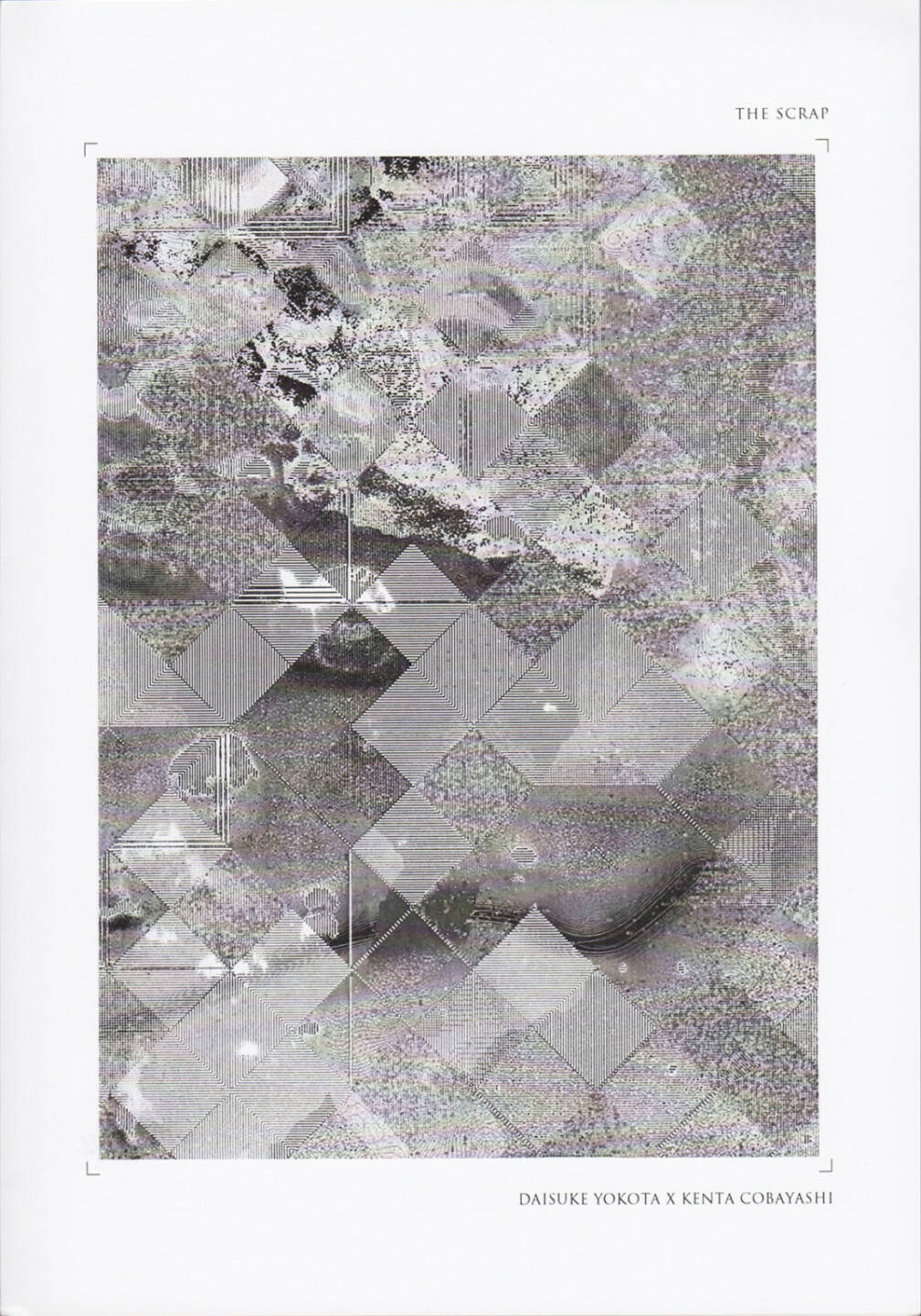 Kenta Cobayash x Daisuke Yokota - The Scrap, Self published 2015, Cover - http://josefchladek.com/book/kenta_cobayash_x_daisuke_yokota_-_the_scrap