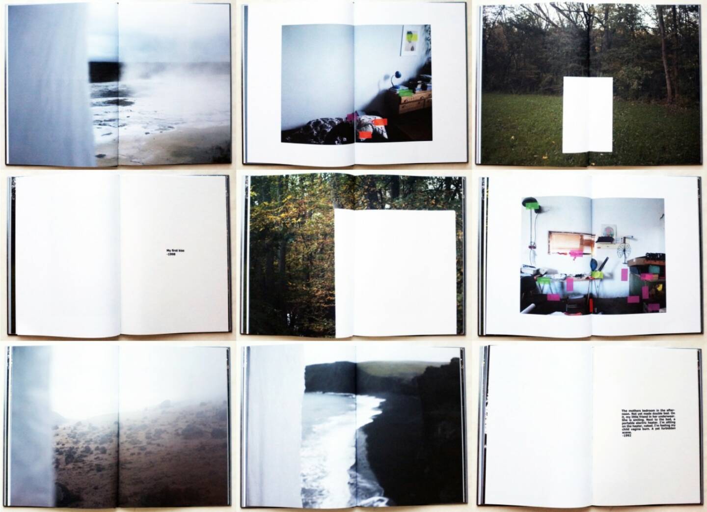 Christiane Peschek - Invisibles, Einer Books 2015, Beispielseiten, sample spreads - http://josefchladek.com/book/christiane_peschek_-_invisibles