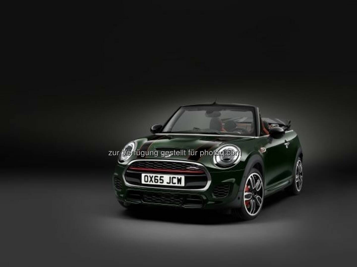 Das neue MINI John Cooper Works Cabrio – ab März 2016 : © BMW Group 