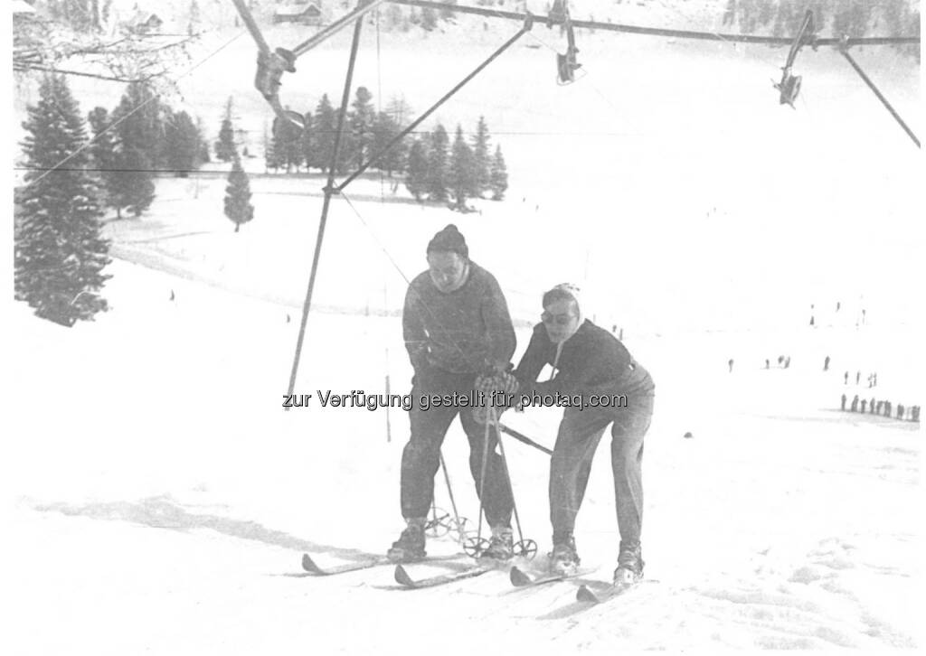 Engländerlift – Turracher Höhe : Happy Birthday! Die Turracher Höhe wird sportliche 70 : Von 22.-24. Jänner 2016 wird auf der Turracher Höhe gefeiert : 70 Jahre Engländerlift und die Eröffnung der neuen Schafalmbahn : Fotocredit: Turracher Höhe, © Aussendung (15.01.2016) 