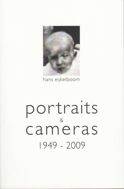 Hans Eijkelboom - Portraits and Cameras. 1949 - 2009, Self published 2009, Cover - http://www.josefchladek.com/book/hans_eijkelboom_-_portraits_and_cameras_1949_-_2009, © (c) josefchladek.com (16.01.2016) 