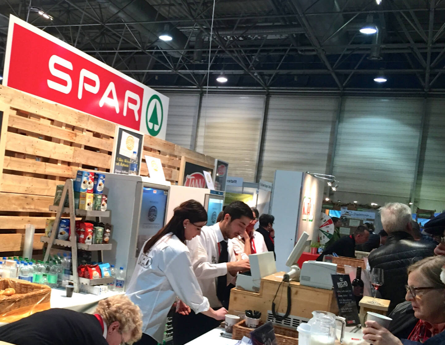 Spar - Messe Wien