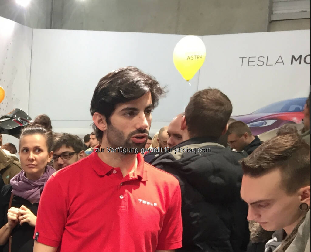 Tesla  - Messe Wien (17.01.2016) 