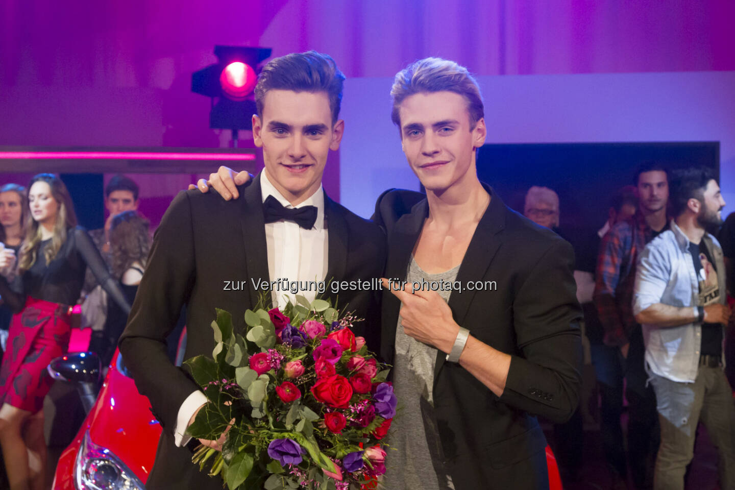 Fabian, Oliver Stummvoll (Vorjahressieger): Fabian ist Austria's next Topmodel 2015/16 auf PULS 4 : Fotocredit: PULS 4/Frank