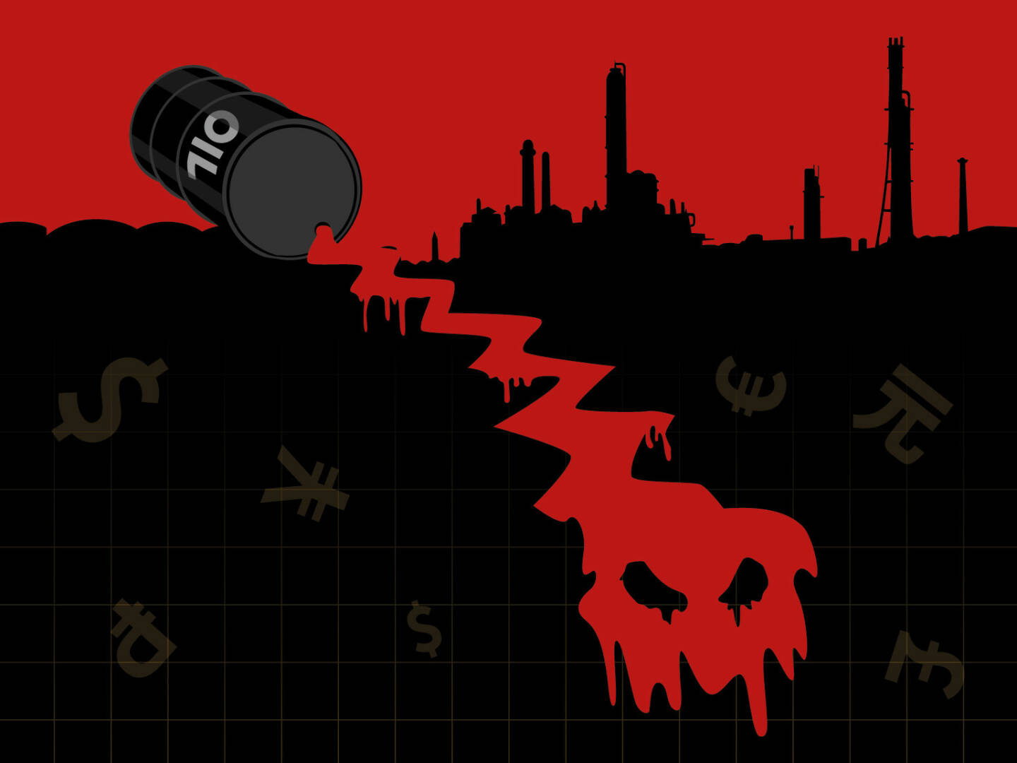 Rohöl, Öl, Preis fällt http://www.shutterstock.com/de/pic-317858678/stock-vector-crude-oil-price-fall-down-abstract-illustration-with-red-leaked-oil-from-barrel-fall-down-form-evil.html