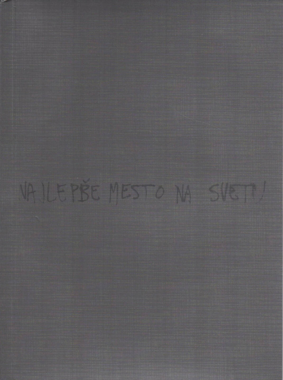 Robert Marin & Matjaž Rušt - Najlepše mesto na svetu, Self published 2015, Cover - http://josefchladek.com/book/robert_marin_matja%C5%BE_ru%C5%A1t_-_najlep%C5%A1e_mesto_na_svetu