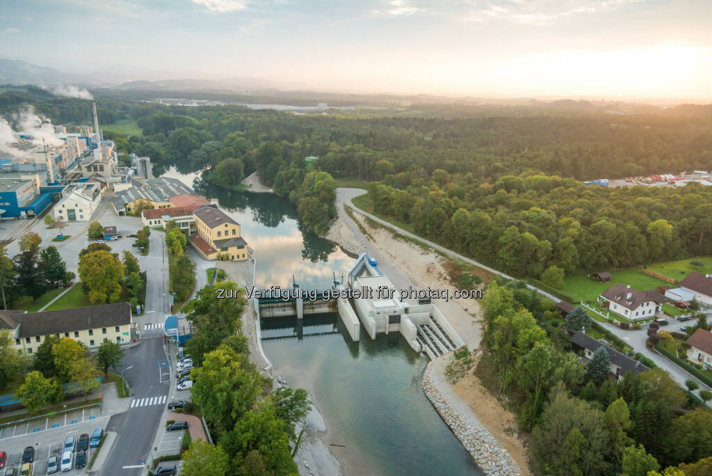 Wasserkraftwerk Hausmening/Ybbs : Soravia Group errichtet umweltfreundliches und leistungsstarkes Wasserkraftwerk an der Ybbs und verkauft an Wien Energie : Fotocredit: Soravia Group, © Aussendung (22.01.2016) 
