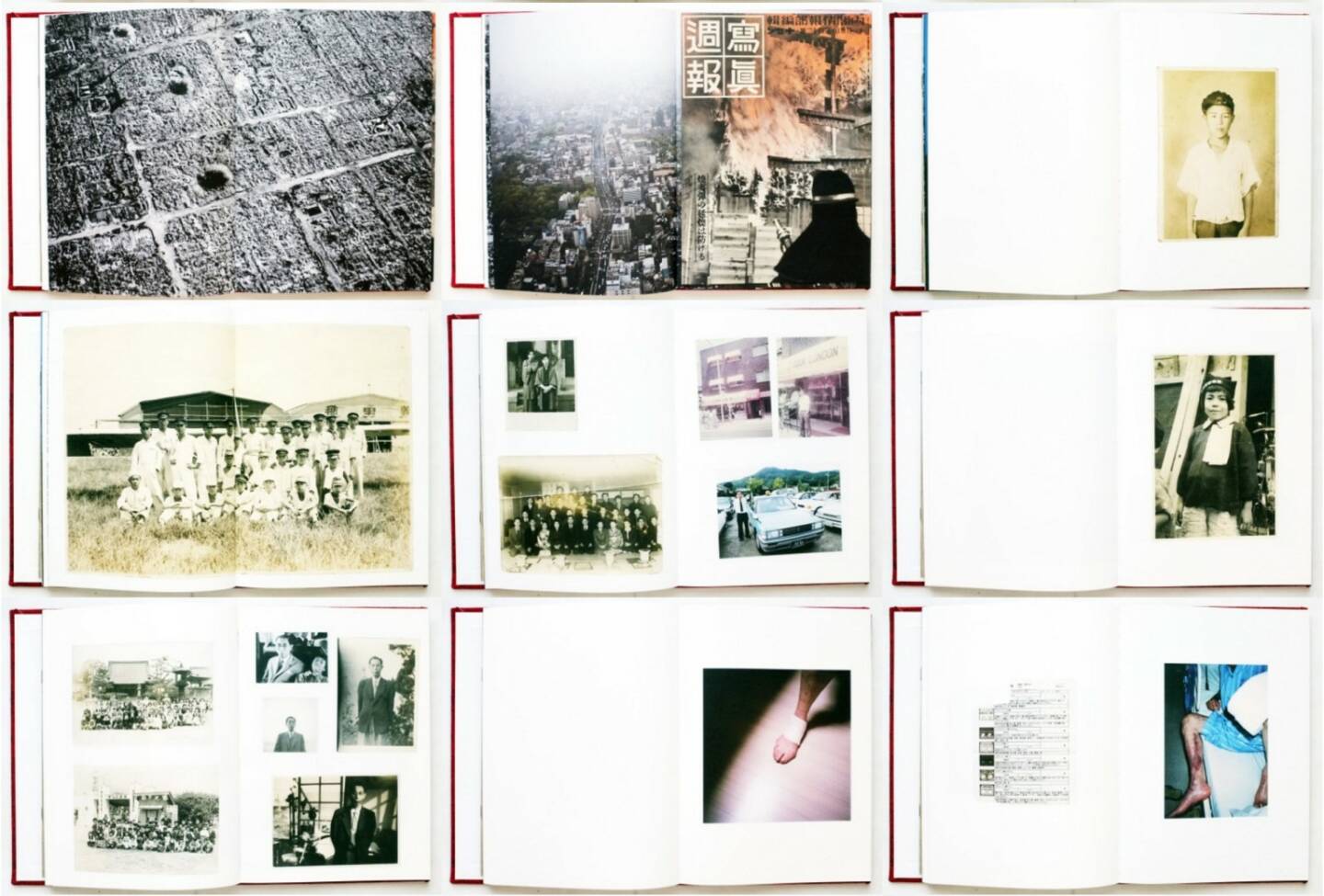 KazumaObara - Silent Histories, Editorial RM 2015, Beispielseiten, sample spreads - http://josefchladek.com/book/kazumaobara_-_silent_histories