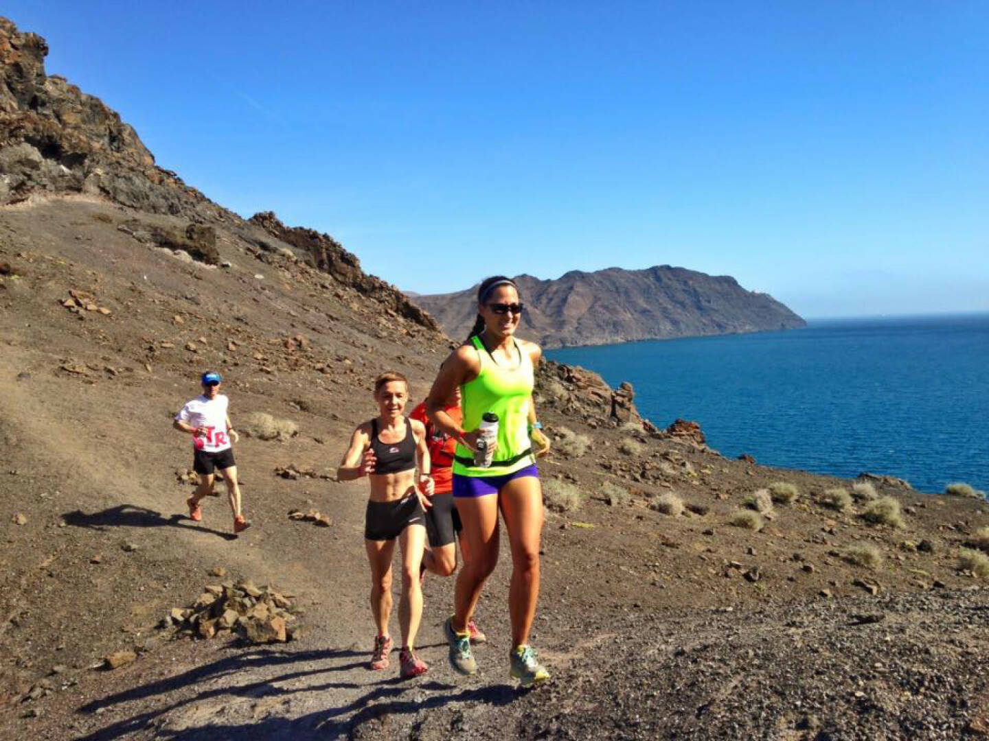 auf Fuerteventura, Trailrun