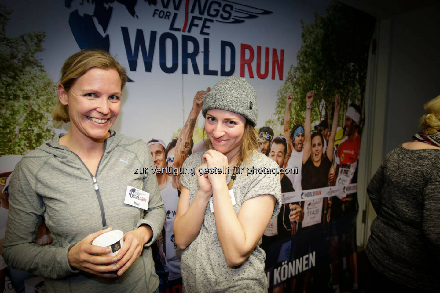 Participants at the Wings for Life World Run event in Munich 23rd of January 2016  (Bild: Daniel Grund)