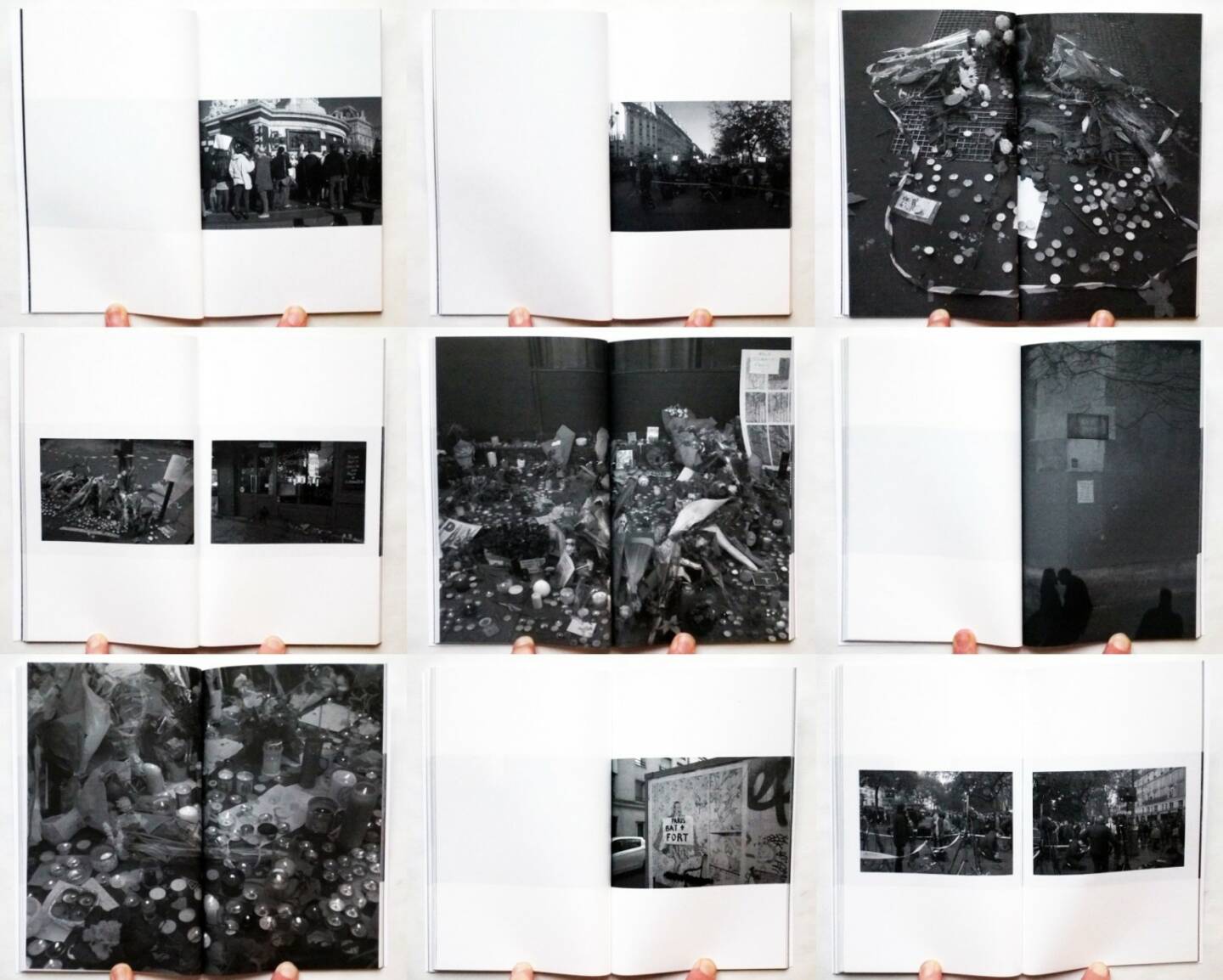 Pascal Anders - aftermath, Self published 2015, Beispielseiten, sample spreads - http://josefchladek.com/book/pascal_anders_-_aftermath