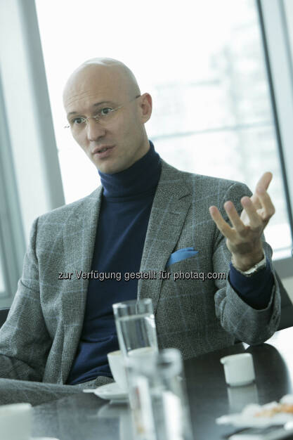 Leopold Seiler, GF Seiler Asset Management,, © Martina Draper für Börse Express (05.04.2013) 