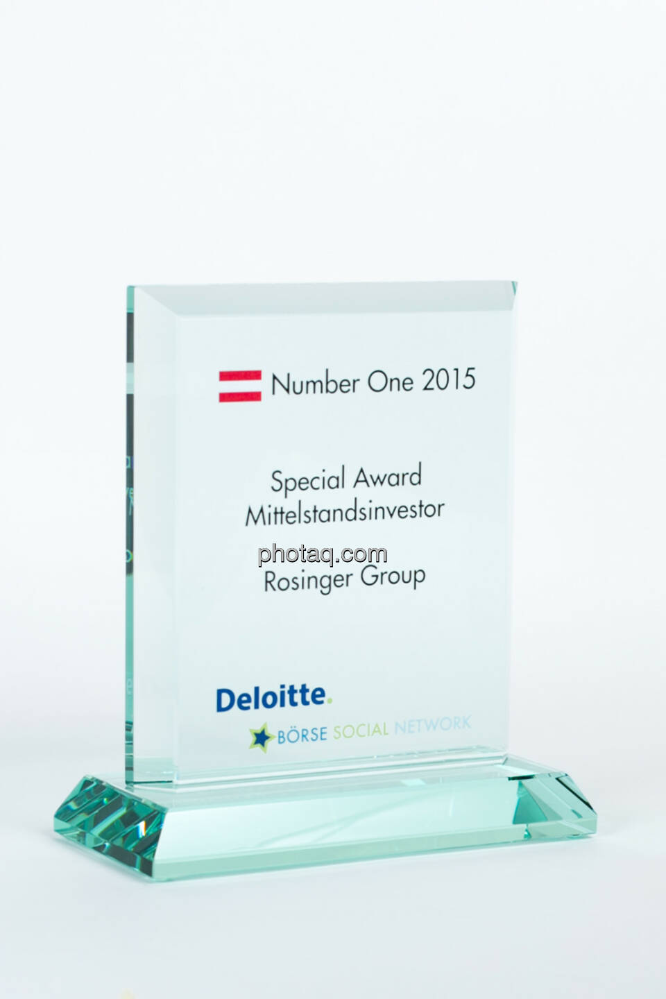 Special Award Mittelstandsinvestor Rosinger Group