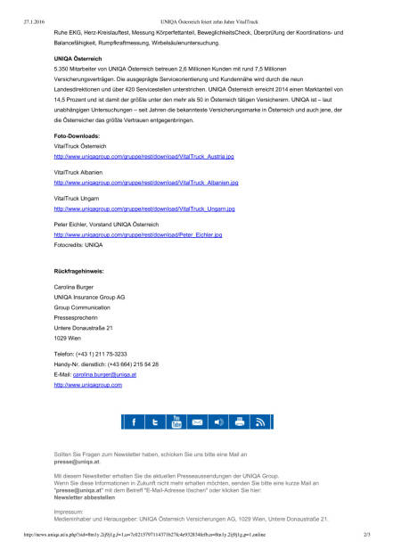 Uniqa Österreich feiert zehn Jahre VitalTruck , Seite 2/3, komplettes Dokument unter http://boerse-social.com/static/uploads/file_567_uniqa_osterreich_feiert_zehn_jahre_vitaltruck.pdf (27.01.2016) 