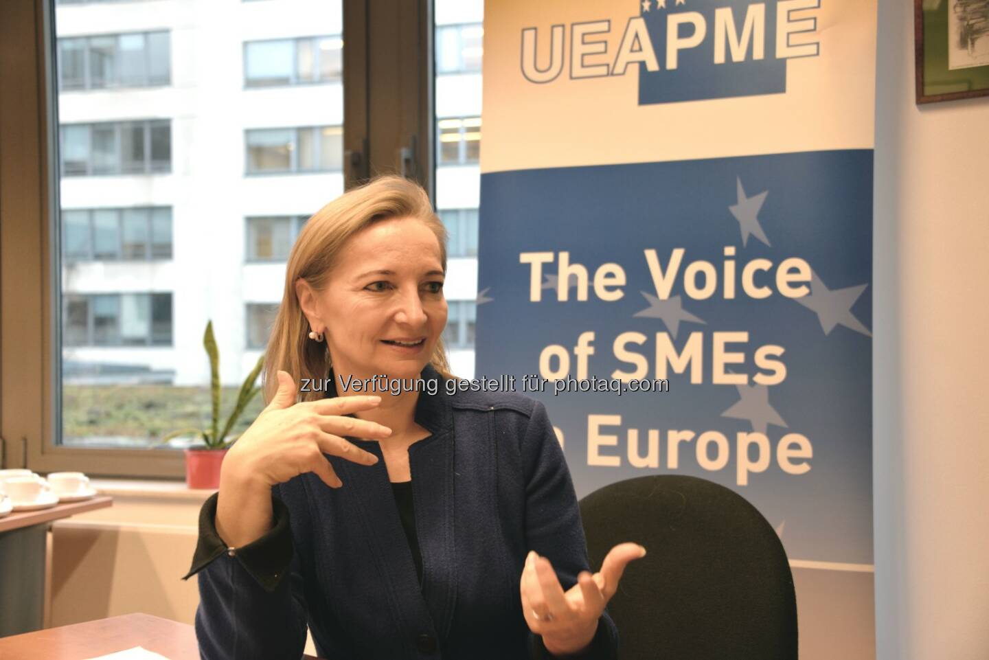 Ulrike Rabmer-Koller (Wirtschaftskammer-Vizepräsidentin & neue Ueapme Präsidentin) : In der europäischen KMU-Politik müssen den Worten endlich Taten folgen : Rabmer-Koller präsentiert politische Prioritäten für KMU in Brüssel und fordert konkrete Maßnahmen : Fotocredit: Ueapme