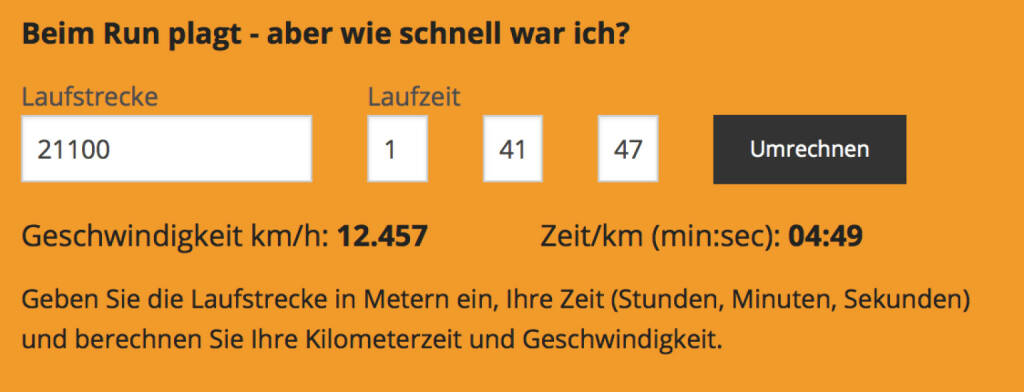 27.1. - HM in 1:41:47, das passt gut für einen Trainingslauf (27.01.2016) 