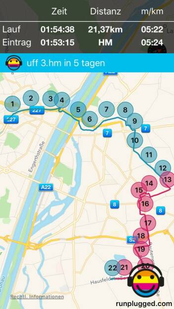 30.1. - der dritte HM in 5 Tagen (30.01.2016)