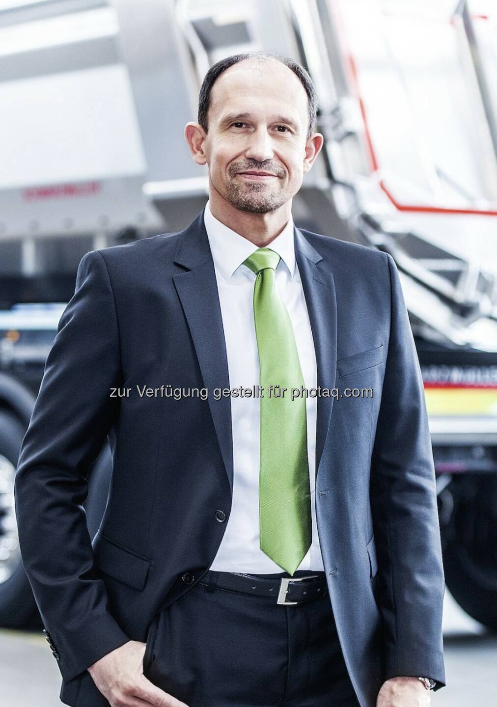 Roland Hartwig wurde zum neuen CEO der Schwarzmüller Gruppe bestellt : Fotocredit: Wilhelm Schwarzmüller GmbH