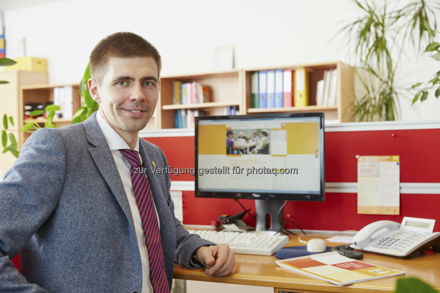 Michael Eibensteiner wurde mit Beginn dieses Jahres die Gesamtleitung der zehn Nachbarschaftszentren des Wiener Hilfswerks übertragen : Fotocredit: Wiener Hilfswerk / Daniel Nuderscher