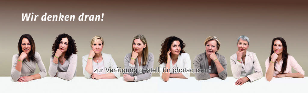 Fotostreifen Prominente Frauen : Weltkrebstag: Informationskampagne des Brustkrebs-Früherkennungsprogramms wird heuer fortgesetzt : Fotocredit: Fotocredit: Fotostreifen Prominente Frauen: Brustkrebs-Früherkennungsprogramm/Oliviera, © Aussender (04.02.2016) 