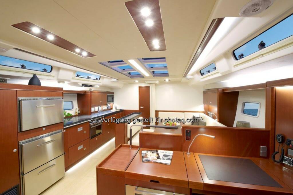 Hanse 575 Interieur : Austrian Boatshow – Boot Tulln – Die größte und vielfältigste Boots- und Wassersportfachmesse : 3. bis 6. März 2016 : Fotocredit: Messe Tulln/HVG (04.02.2016)