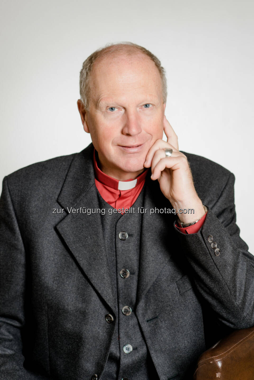 Heinz Lederleitner : Gewählter Bischof der Altkatholischen Kirche Österreichs : Fotocredit: Altkatholische Kirche Österreichs/Bergmann