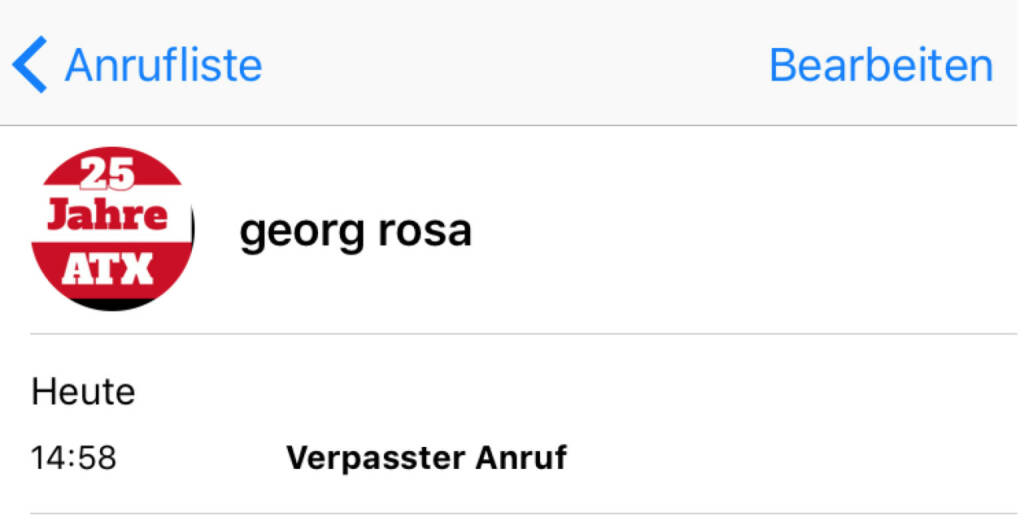 Anruf von Georg Rosa stoppte den Lauf (05.02.2016) 