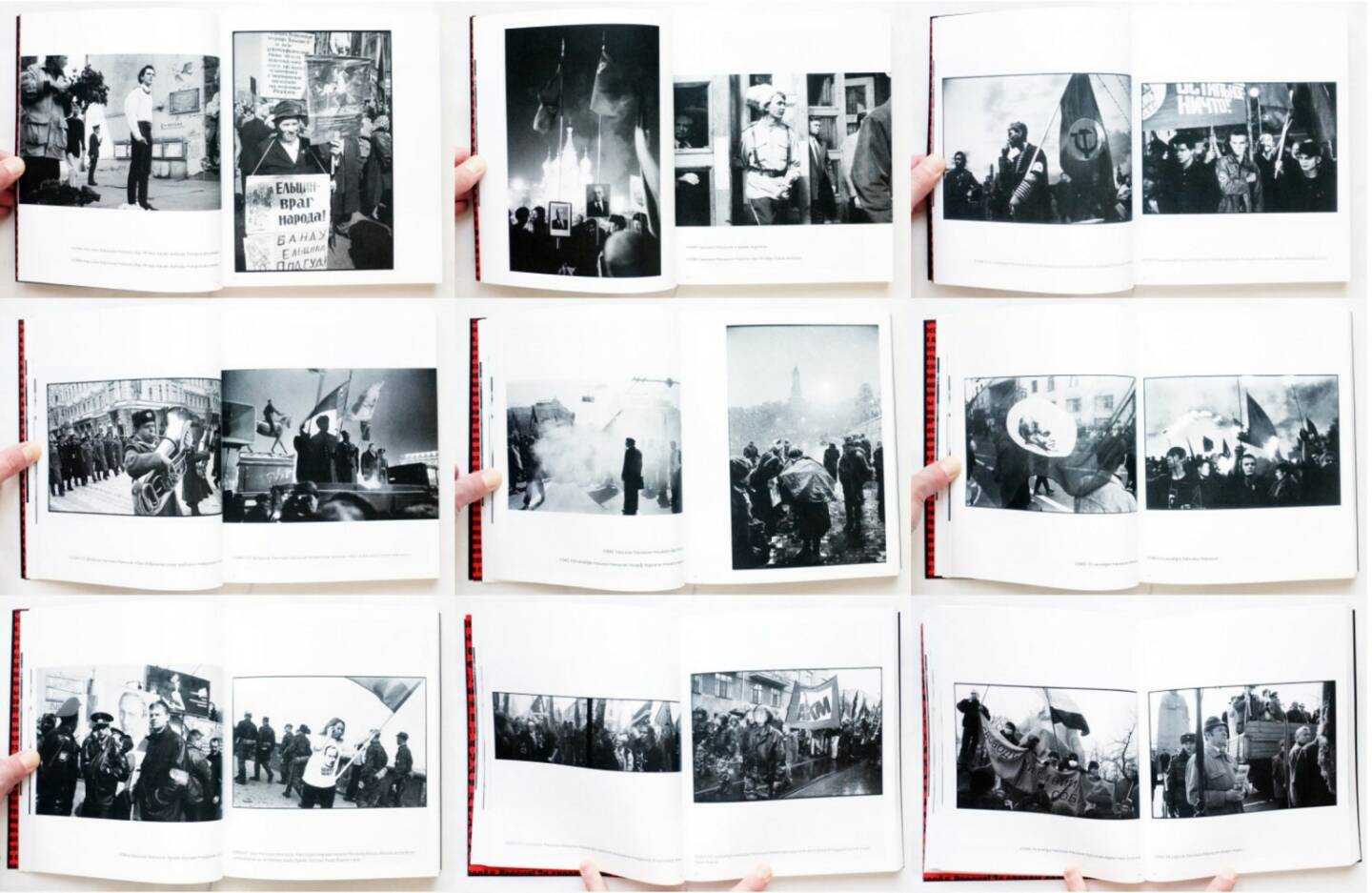 Igor Mukhin - Resistance. Lost in Translation, Self published 2015, Beispielseiten, sample spreads - http://josefchladek.com/book/igor_mukhin_-_resistance_lost_in_translation