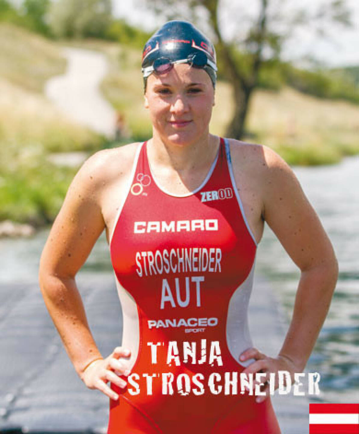 Tanja Stroschneider rot-weiss-rot