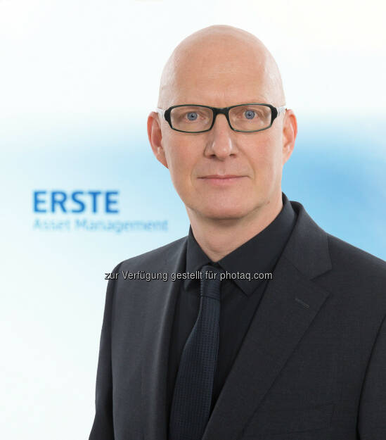 Winfried Buchbauer neuer Geschäftsführer der Erste Asset Management : Fotocredit: Erste Asset Management, © Aussendung (09.02.2016) 