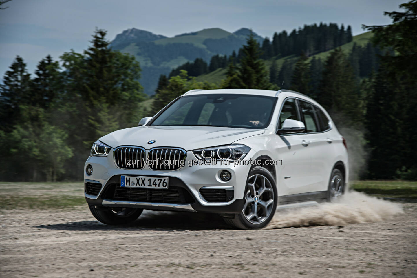 Neuer BMW X1 xDrive25d mit xLine : BMW Group mit Rekord-Absatz im Januar : © BMW Group