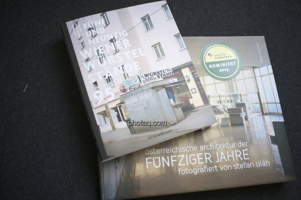 Stefan Olah - Fünfundneunzig Wiener Würstelstände und Österreichische Architektur der Fünfziger Jahre (05.04.2013) 