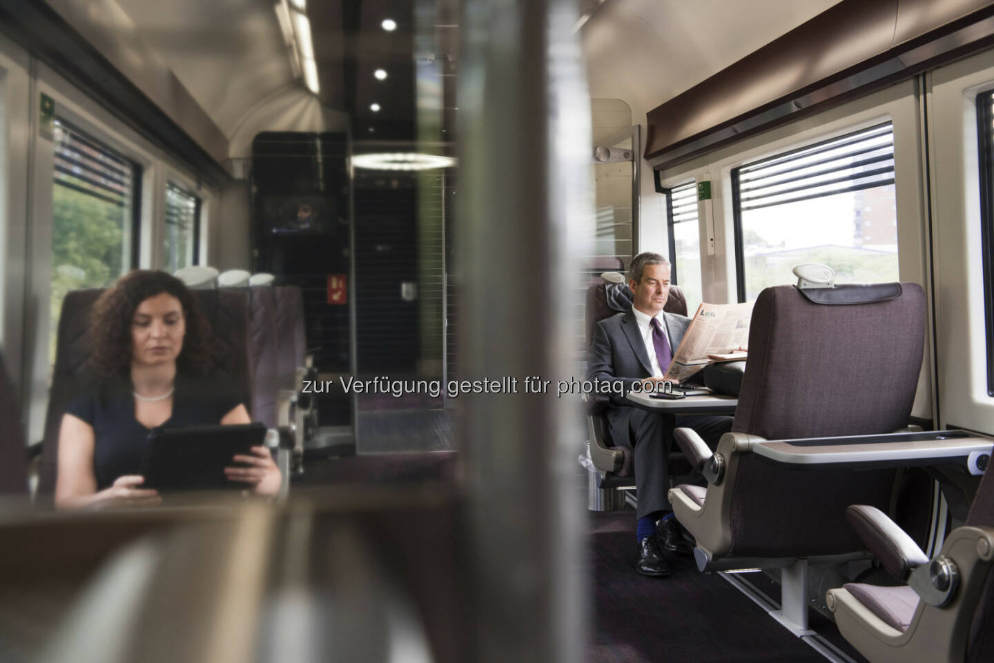 Heathrow Express Train : Star Alliance und Heathrow Express haben gemeinsam ein besonderes Angebot für Inhaber der Star Alliance Gold Card auf Fahrten mit Heathrow Express-Zügen zusammengestellt – ein kostenloses Upgrade : Copyright: Star Alliance