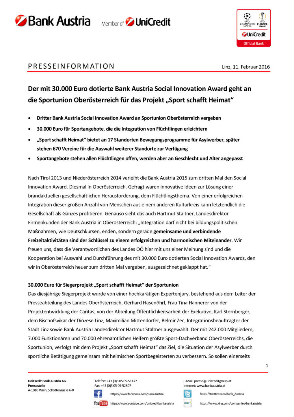 Bank Austria Social Innovation Award, Seite 1/3, komplettes Dokument unter http://boerse-social.com/static/uploads/file_627_bank_austria_social_innovation_award.pdf