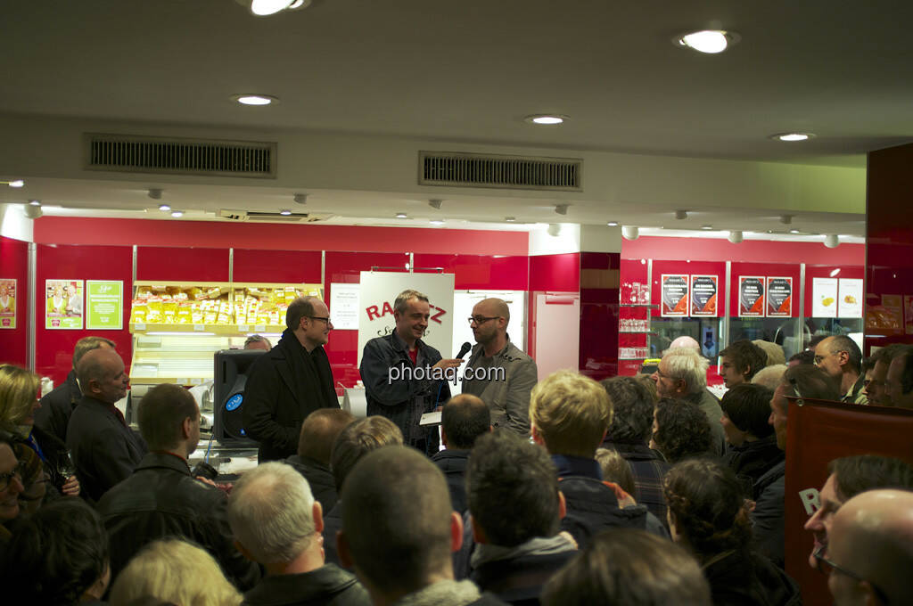 Stefan Olah, Thomas Maurer im Radatz (05.04.2013) 